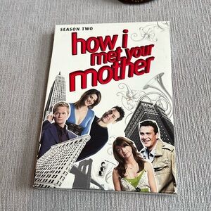 How I met your mother Season 2 3 disc set 22 episodes